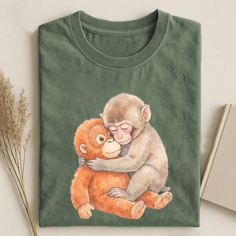 Monkey Punch Graphic T-shirt