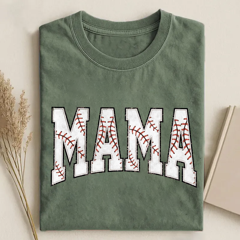 Baseball Mama T-shirt