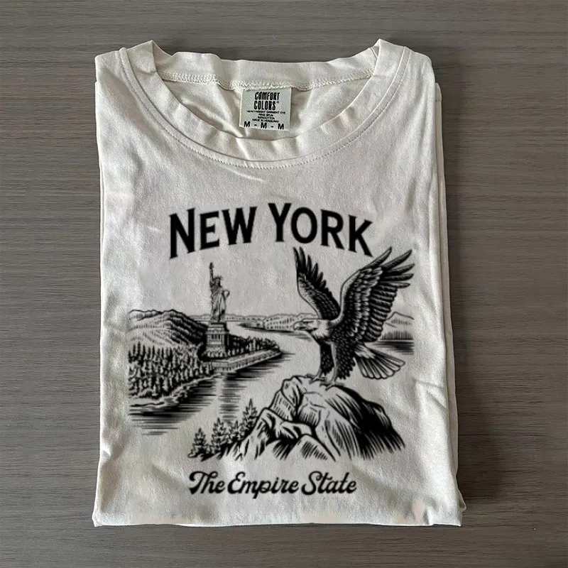 Retro American Road Trip Sweatshirt City T-shirt