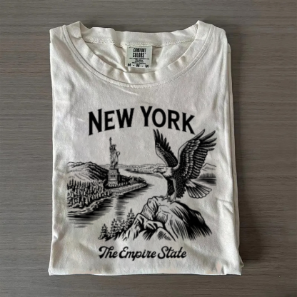 Retro American Road Trip Sweatshirt City T-shirt