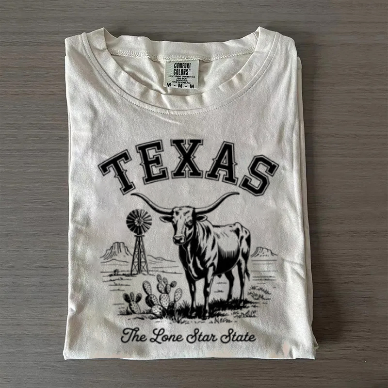 Retro American Road Trip Sweatshirt City T-shirt