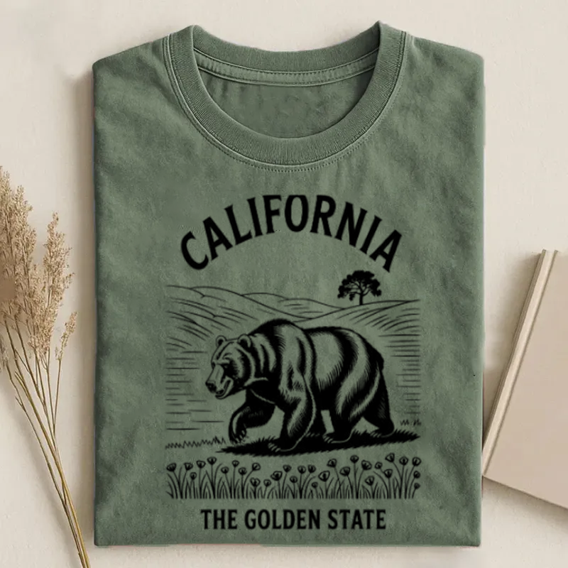 Retro American Road Trip Sweatshirt City T-shirt