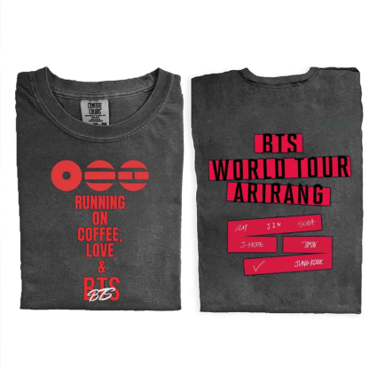 Kpop Boy Group World Tour 2026 T-shirt