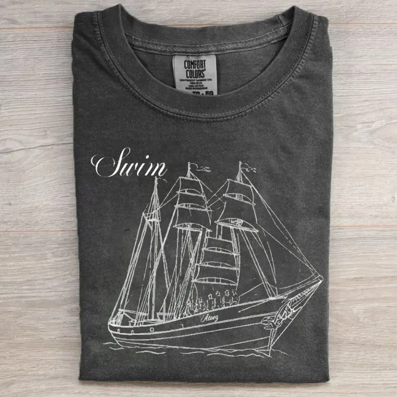 Kpop Boy Group Graphic T-shirt