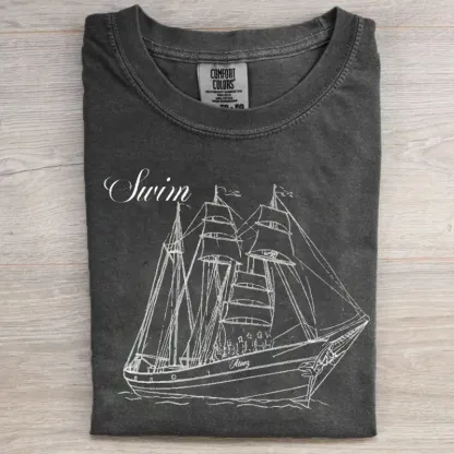 Kpop Boy Group Graphic T-shirt