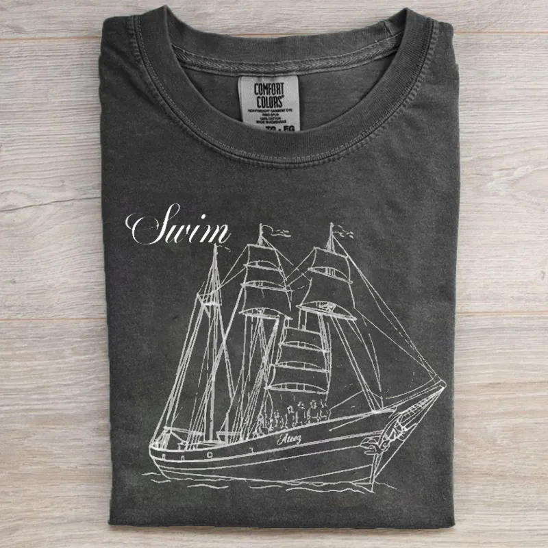 Kpop Keep Swimming T-shirt