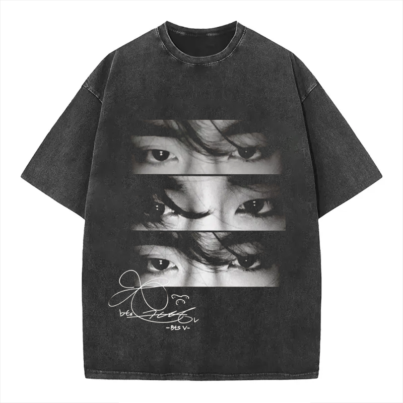 Kpop Boy Group Graphic T-shirt