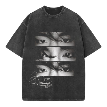 Kpop Boy Group Graphic T-shirt