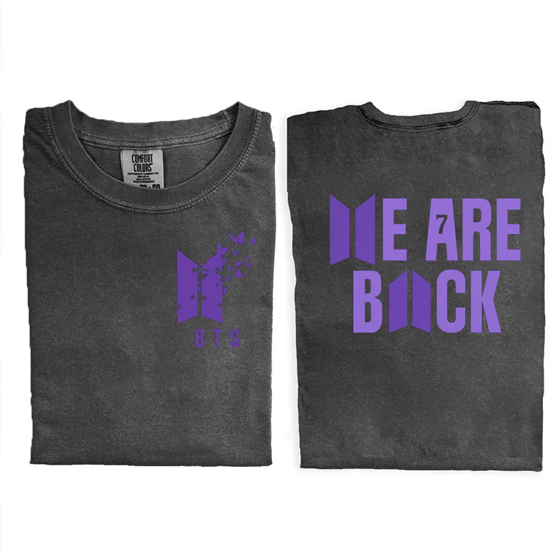 Kpop Boy Group World Tour 2026 Graphic T-shirt