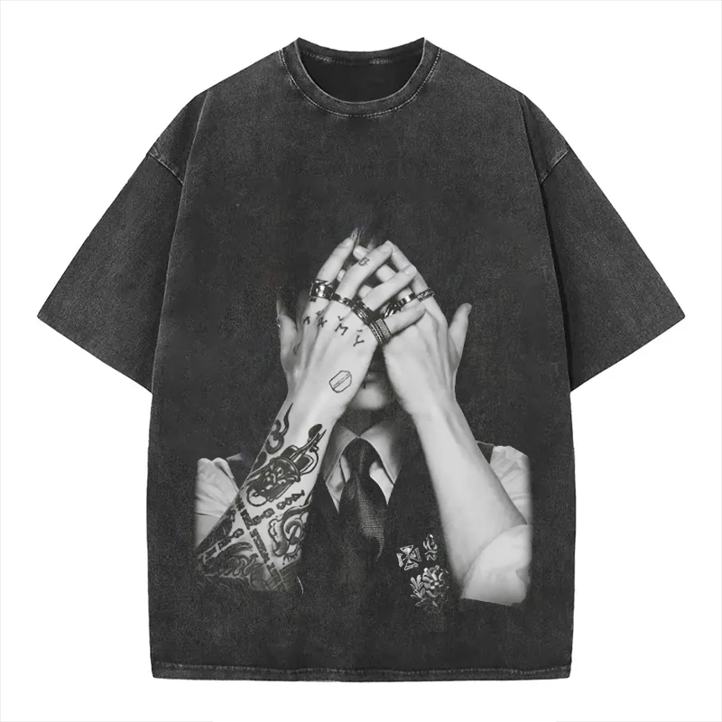 Kpop Boy Group Vintage Graphic T-shirt