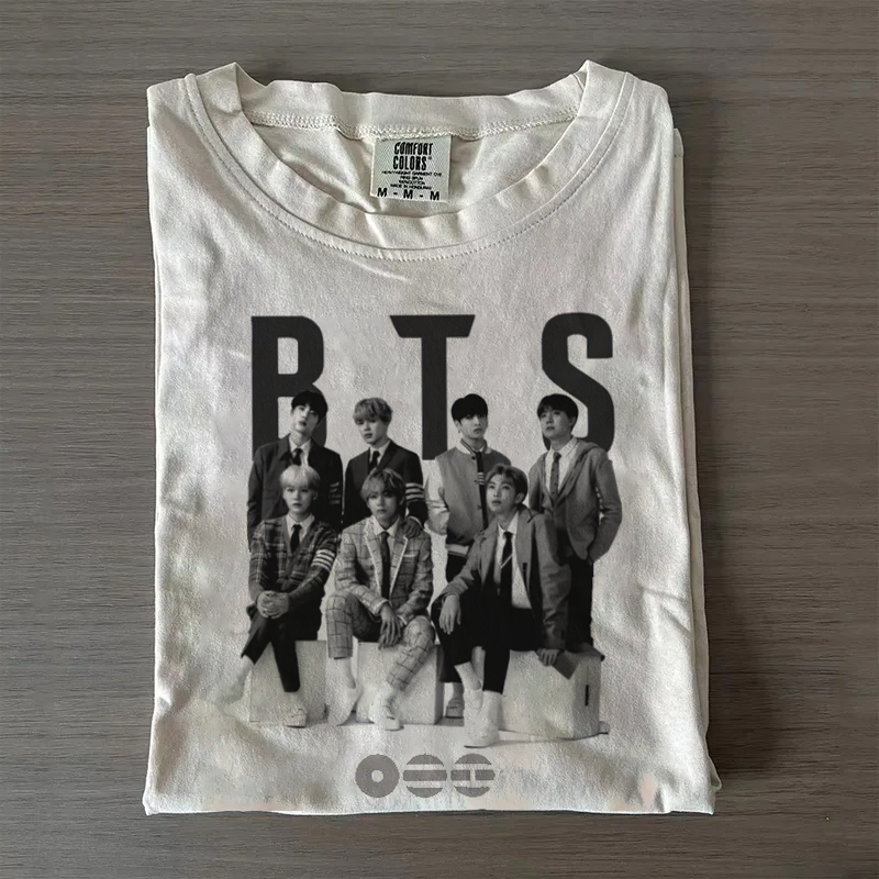 Kpop Boy Group World Tour 2026 T-shirt