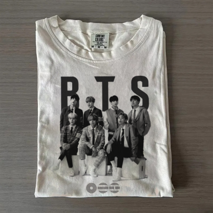 Kpop Boy Group World Tour 2026 T-shirt