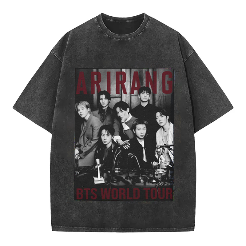 Inspired K-Pop T-shirt