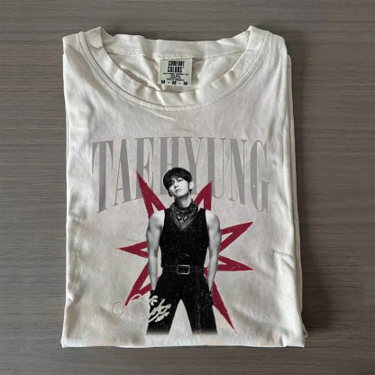Kpop Boy Group Vintage Graphic T-shirt