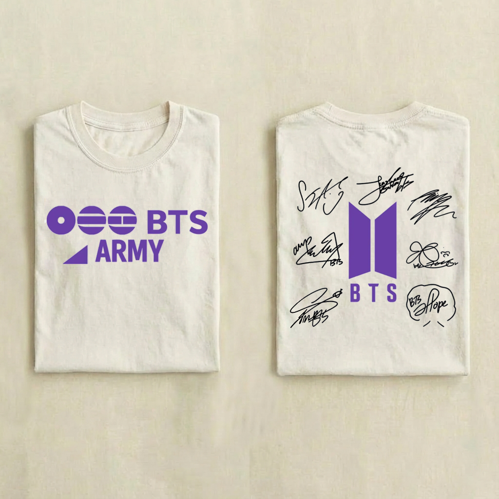 Kpop Boy Group World Tour 2026 T-shirt