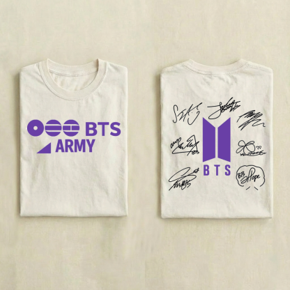 Kpop Boy Group World Tour 2026 T-shirt