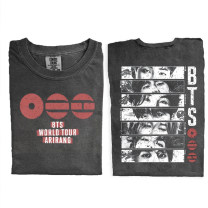Kpop Boy Group World Tour 2026 T-shirt