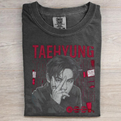 Kpop Boy Group Vintage Graphic T-shirt