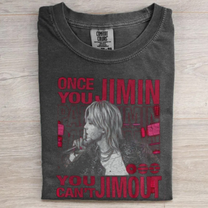 Kpop Boy Group Vintage Graphic T-shirt