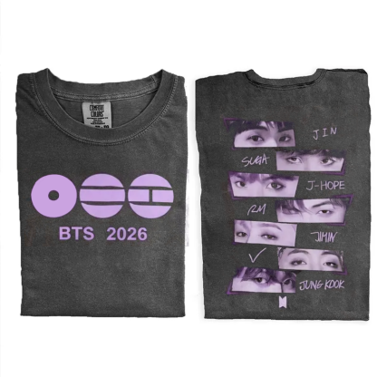 Kpop Boy Group World Tour 2026 T-shirt