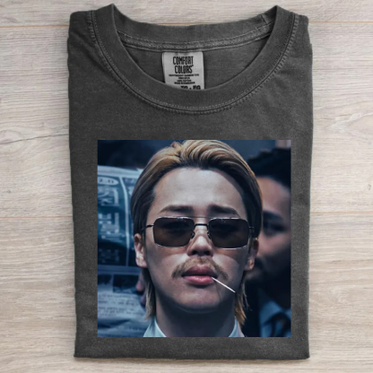 Kpop Boy Group Vintage Graphic T-shirt