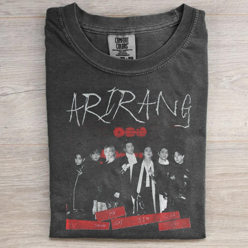 Kpop Boy Group World Tour 2026 T-shirt