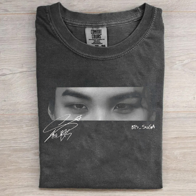 Kpop Boy Group Vintage Graphic T-shirt
