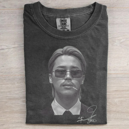 Kpop Boy Group Vintage Graphic T-shirt