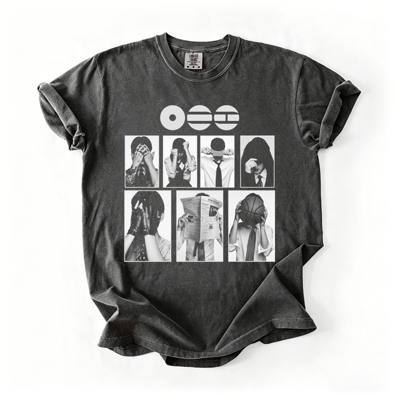 Kpop Boy Group World Tour 2026 T-shirt