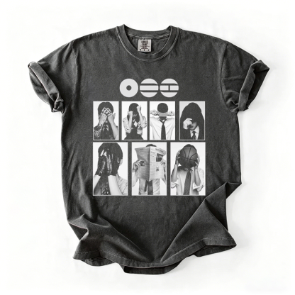 Kpop Boy Group World Tour 2026 T-shirt