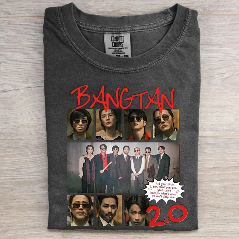 Kpop Boy Group World Tour 2026 T-shirt