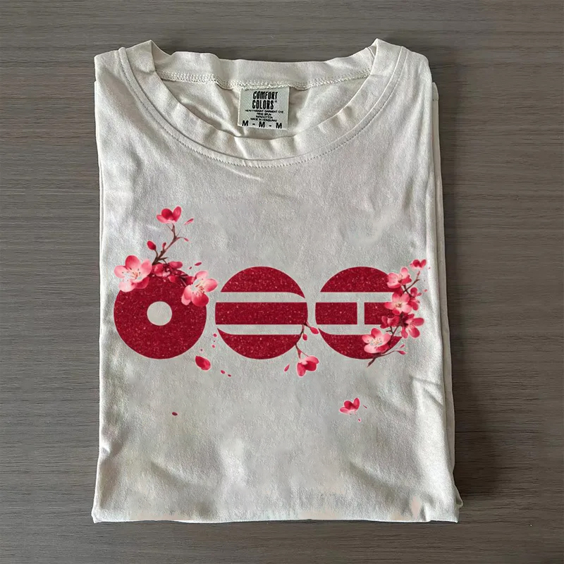 Kpop Boy Group Graphic T-shirt