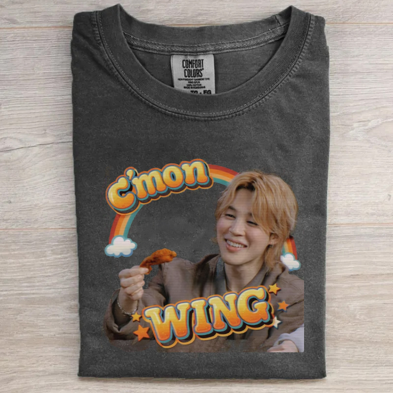 Kpop Boy Group Come on Wing T-shirt
