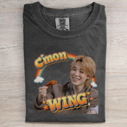 Kpop Boy Group Come on Wing T-shirt