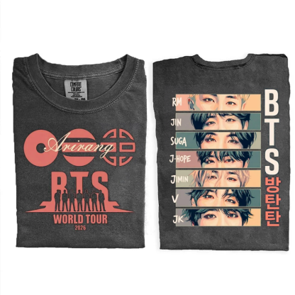 Kpop Boy Group Music Graphic T-shirt