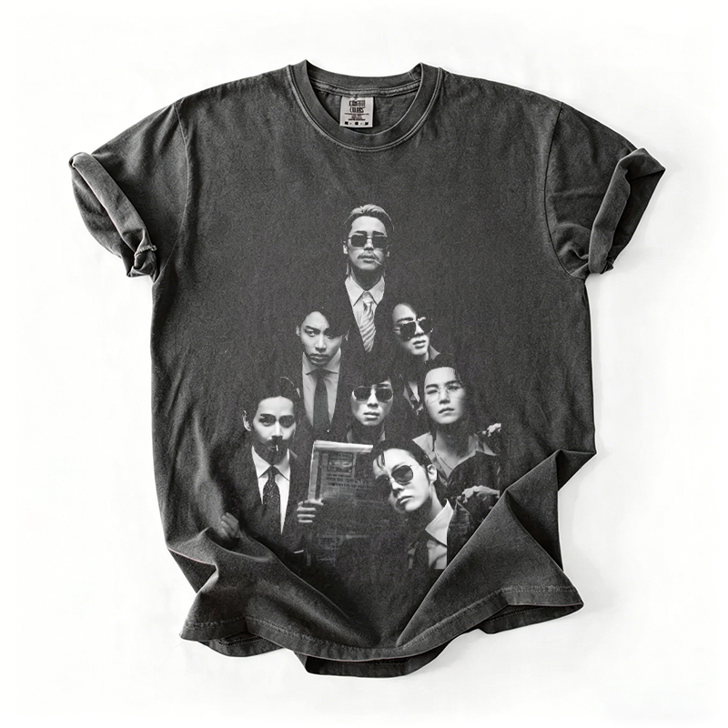 Kpop Boy Group Tour 2.0 Vintage T-shirt