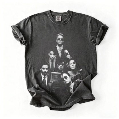 Kpop Boy Group Tour 2.0 Vintage T-shirt
