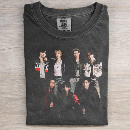 Kpop Boy Group World Tour 2026 T-shirt
