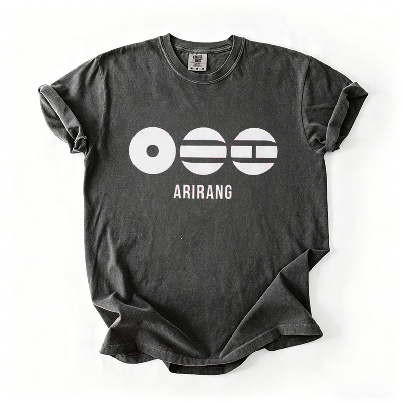 Kpop Boy Group World Tour 2026 T-shirt