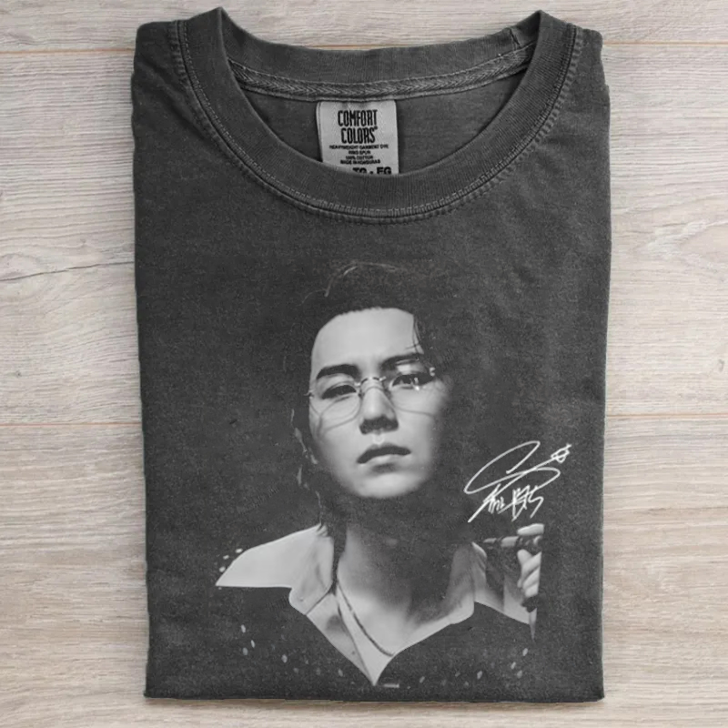 Kpop Boy Group Vintage T-shirt