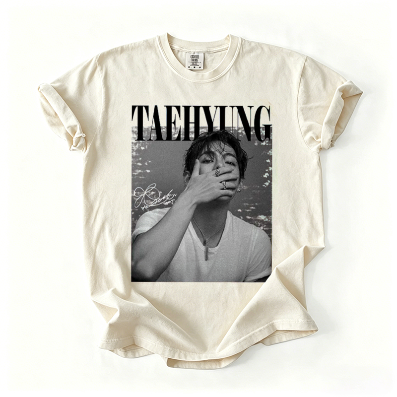 Kpop Boy Group Vintage Graphic T-shirt