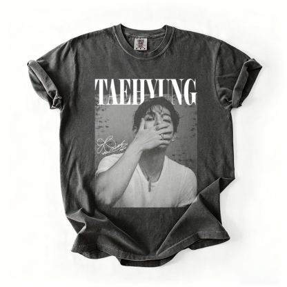 Kpop Boy Group Vintage Graphic T-shirt