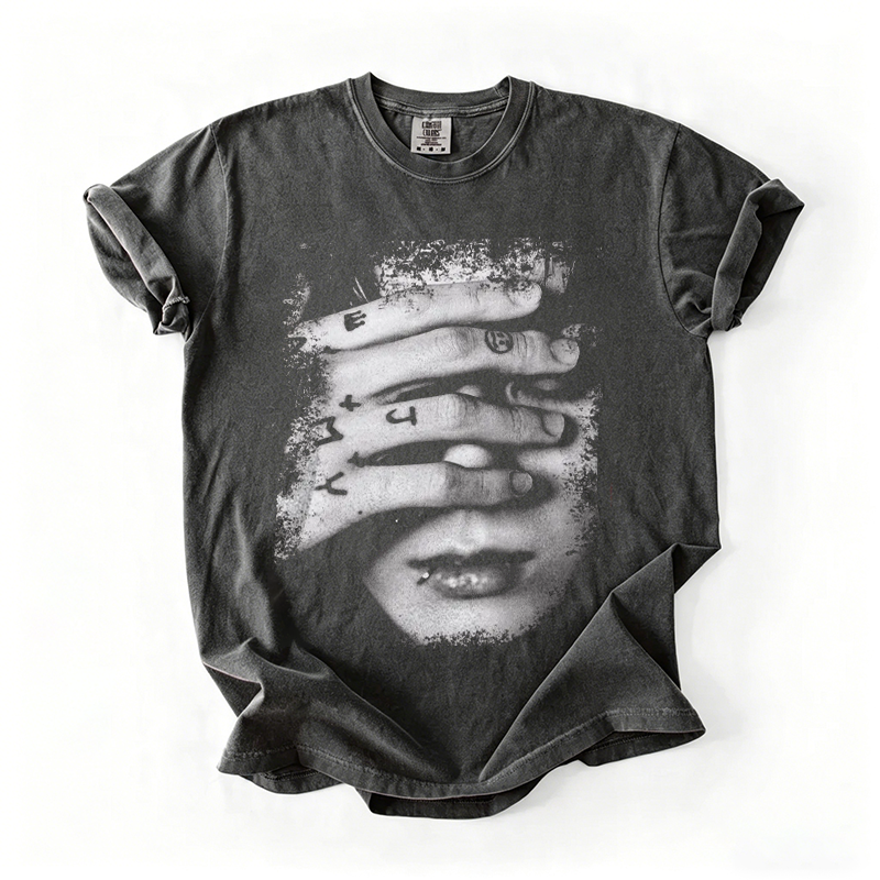 Kpop Boy Group Retro 90's Graphic T-shirt