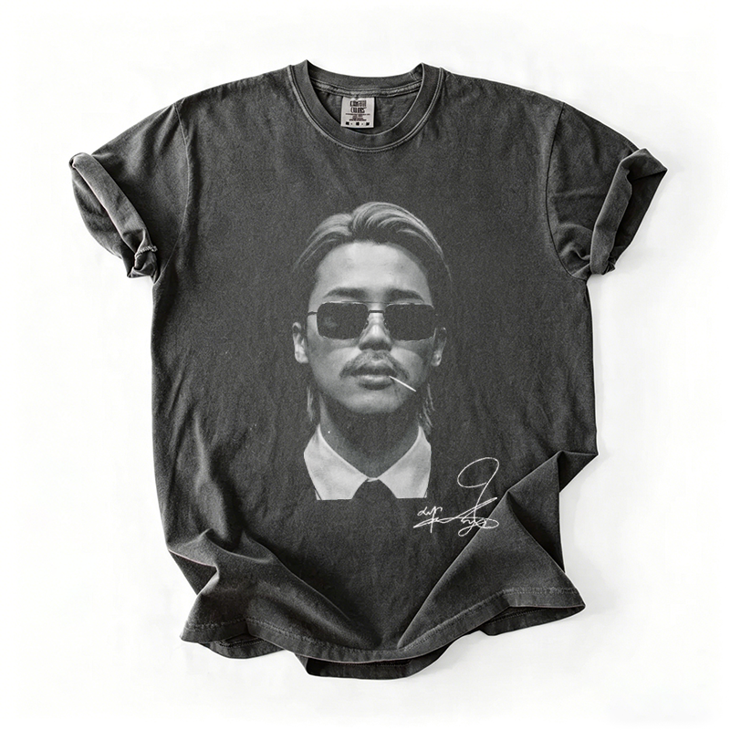 Kpop Boy Group Vintage T-shirt