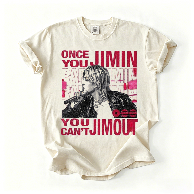 Kpop Boy Group Vintage Graphic T-shirt