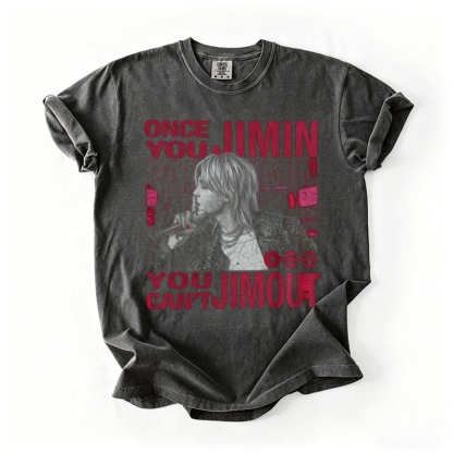Kpop Boy Group Vintage Graphic T-shirt