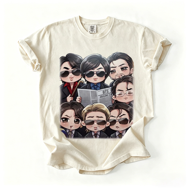 Kpop Boy Group 2.0 Cute Graphic T-shirt