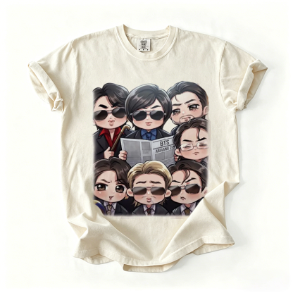 Kpop Boy Group 2.0 Cute Graphic T-shirt