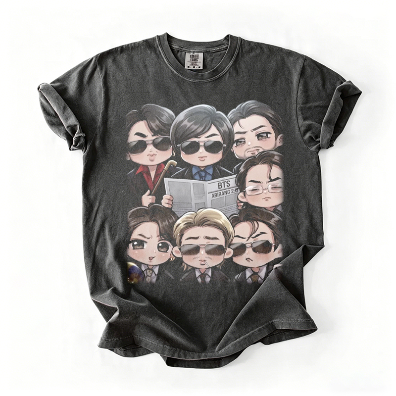 Kpop Boy Group 2.0 Cute Graphic T-shirt
