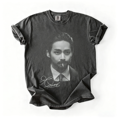 Kpop Boy Group Vintage Graphic T-shirt